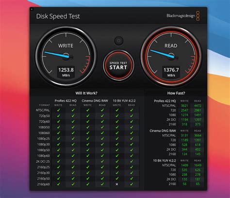 hard drive speed tester mac|davinci resolve disk speed test.